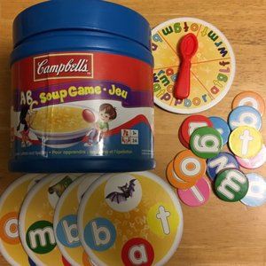 ABC Soup Game
